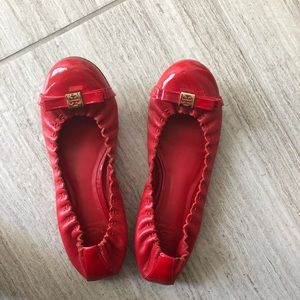 Tory Burch red flats
